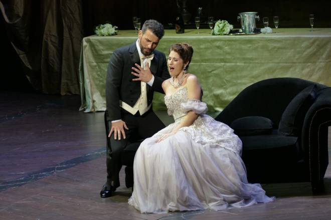 Enea Scala & Nicole Car - La Traviata par Renée Auphan