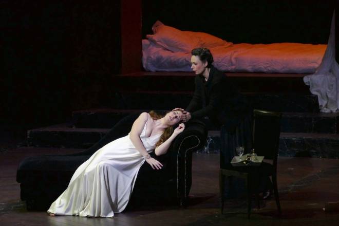 Nicole Car & Carine Séchaye - La Traviata par Renée Auphan