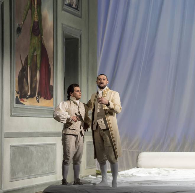 Mirco Palazzi & Andrei Kymach - Don Giovanni par Daniel Benoin
