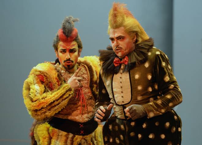 Enea Scala & Jean-François Lapointe - Falstaff par Jean-Louis Grinda
