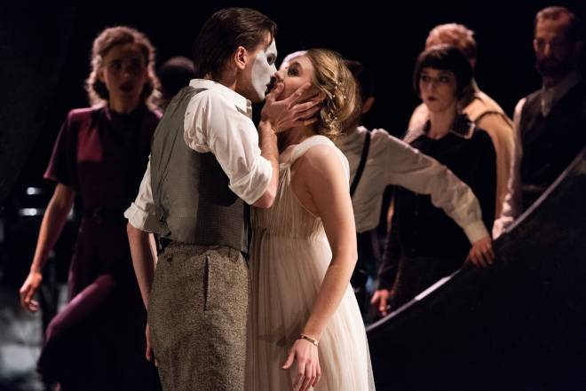 Alexandre Pradier & Erika Baikoff - Roméo et Juliette par Jean Lacornerie