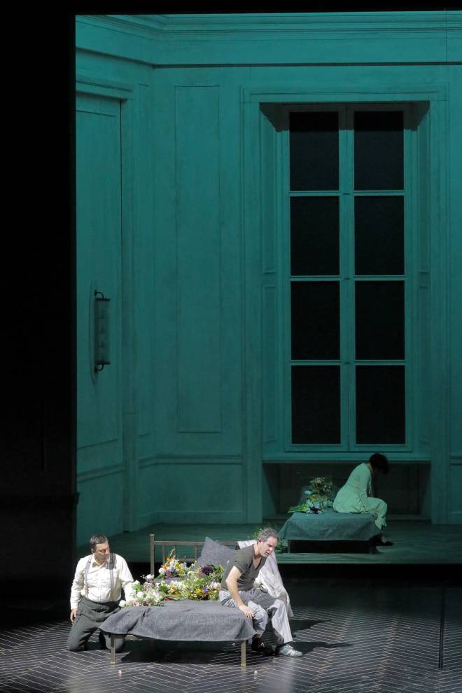 Jonas Kaufmann & Gerald Finley - Otello par Amélie Niermeyer