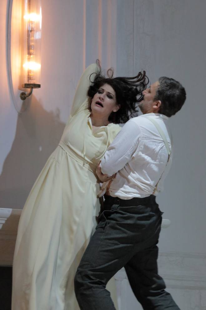 Anja Harteros & Jonas Kaufmann - Otello par Amélie Niermeyer