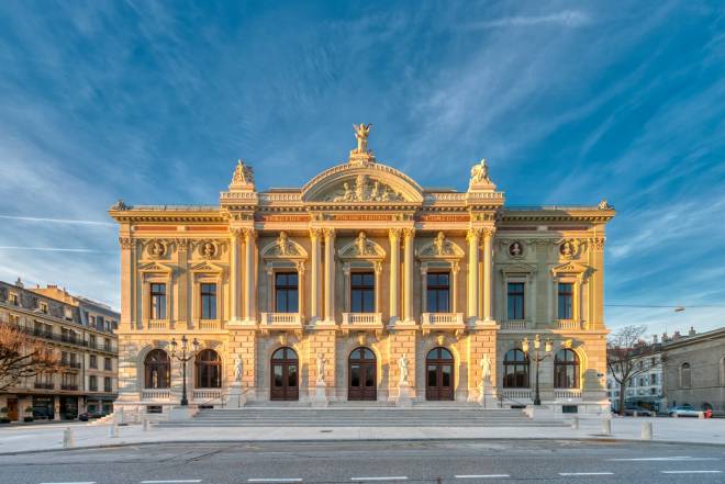 Grand Théâtre de Genève - Façade