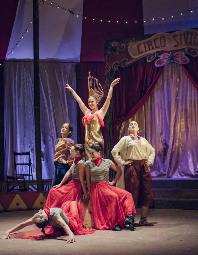 Éléonore Pancrazi - Carmen, Reine du Cirque par Andrea Bernard