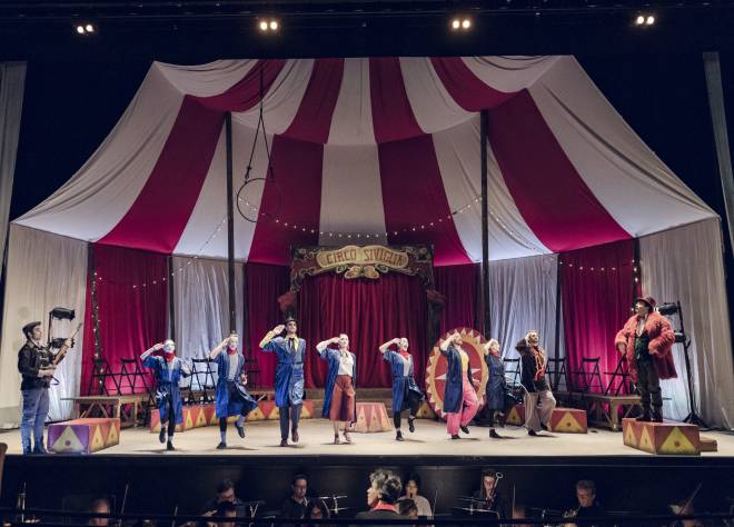 Carmen, Reine du Cirque par Andrea Bernard