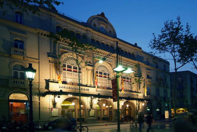 Façade - Grand Théâtre du Liceu