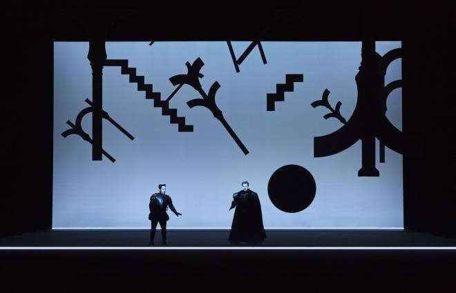 Vladimir Stoyanov et Stuart Skelton - Otello par Robert Wilson