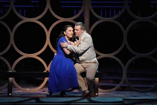 Rosa Feola & Matthew Polenzani - Rigoletto par Michael Mayer