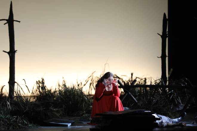 Martina Serafin - Tosca par Pierre Audi