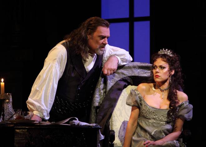 Bryn Terfel et Kristine Opolais - Tosca par Jonathan Kent