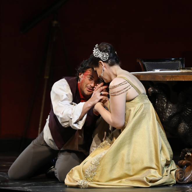 Vittorio Grigolo & Anja Harteros - Tosca par Pierre Audi