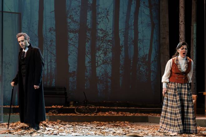 Ernesto Bauer & Carolina Gomez - La Traviata par Ana d’Anna