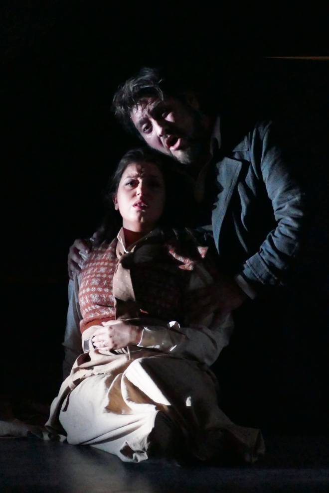 Jessica Nuccio & Nicola Alaimo - Rigoletto par Charles Roubaud