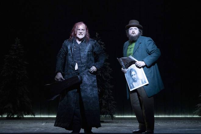 Christopher Purves & Allan Clayton - La Damnation de Faust par Richard Jones