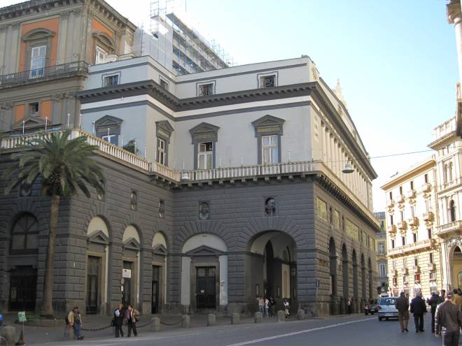 Théâtre San Carlo Naples