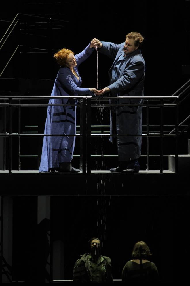 Stephen Gould et Petra Lang - Tristan et Isolde par Katharina Wagner 
