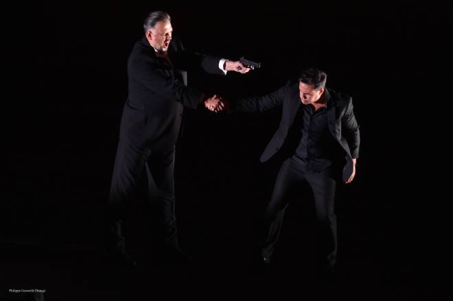 Alexey Tikhomirov & Erwin Schrott - Don Giovanni par Davide Livermore