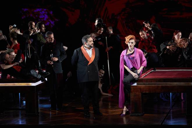 René Barbera et Ekaterina Bakanova - Traviata par Paco Azorín