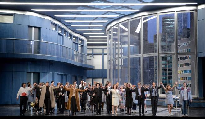 Don Giovanni par Haneke à l'Opéra de Paris