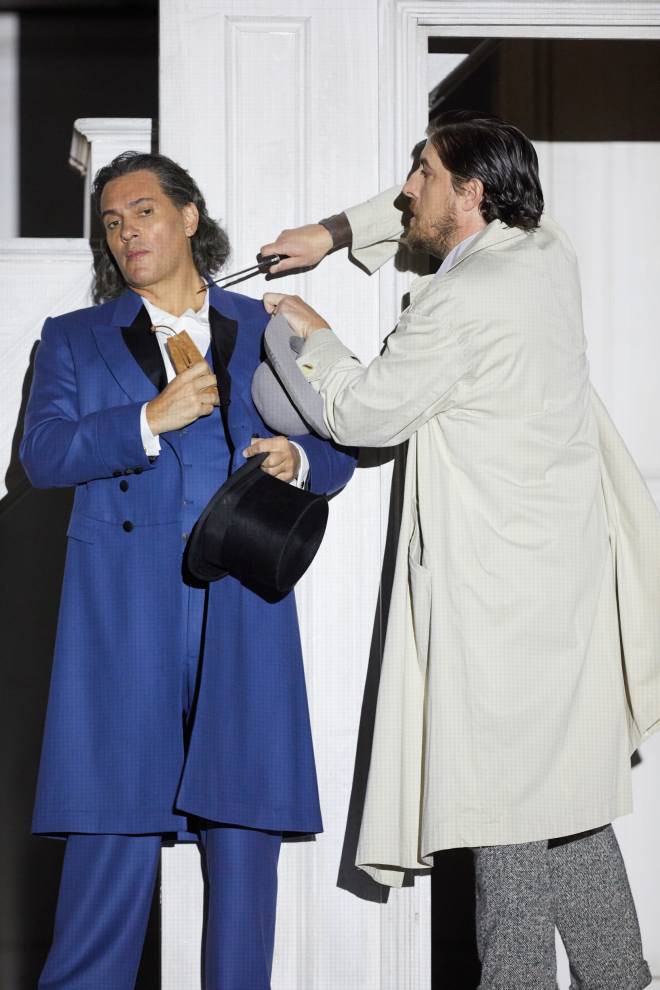 Erwin Schrott & Roberto Tagliavini - Don Giovanni par Kasper Holten