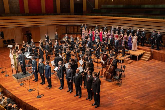 Orfeo Orchestra & Purcell Choir au Müpa de Budapest
