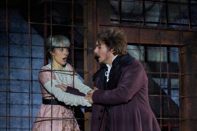 Oriana Favaro & Thomas Bettinger - Rigoletto par Paul-Émile Fourny