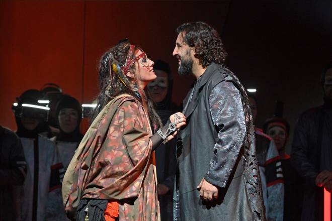 Ermonela Jaho et Jorge de León - Turandot par Franc Aleu