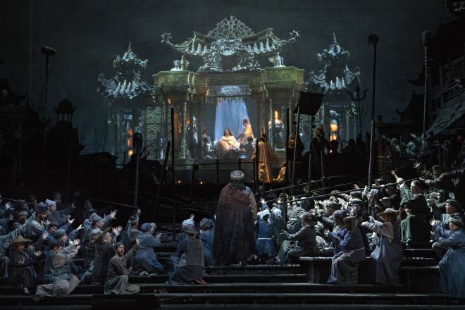 Turandot par Franco Zeffirelli