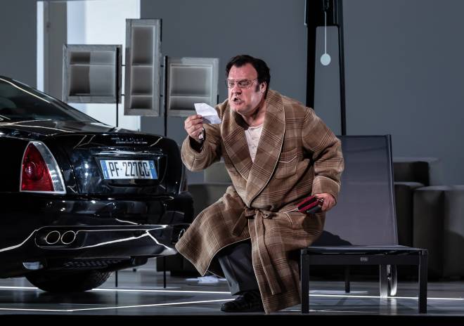 Bryn Terfel - Don Pasquale par Damiano Michieletto