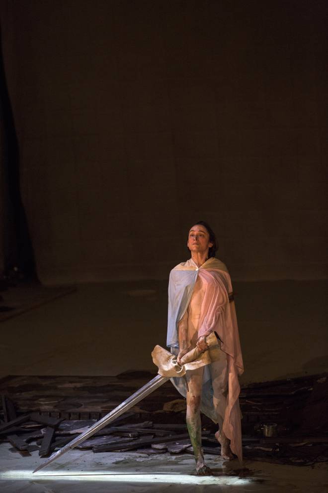 Audrey Bonnet - Jeanne d'Arc au bûcher par Romeo Castellucci