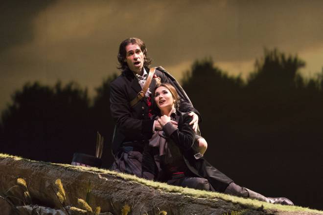 Ismael Jordi & Olga Peretyatko - Lucia di Lammermoor par Jean-Louis Grinda