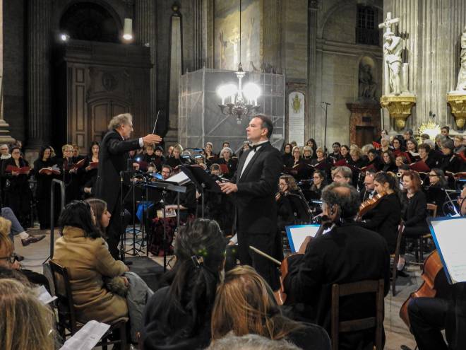 Robert Jezierski - Requiem de Verdi à l'Église Saint-Sulpice