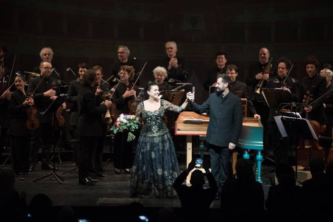 Cecilia Bartoli, Gianluca Capuano et Les Musiciens du Prince 