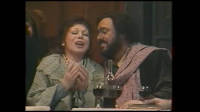 Mirella Freni & Luciano Pavarotti