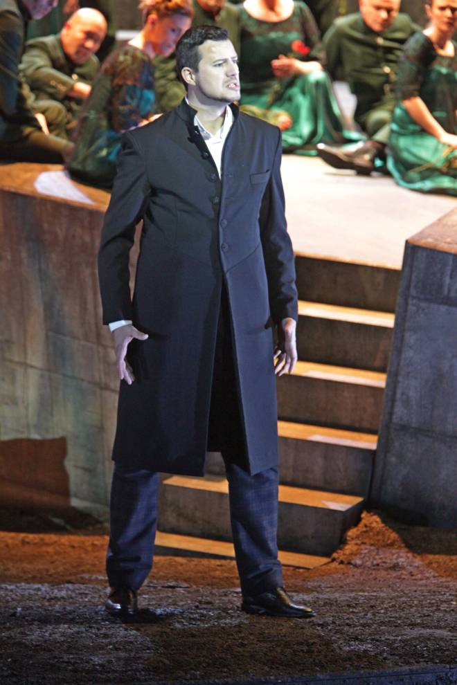 Deyan Vatchkov dans Lucia de Lammermoor