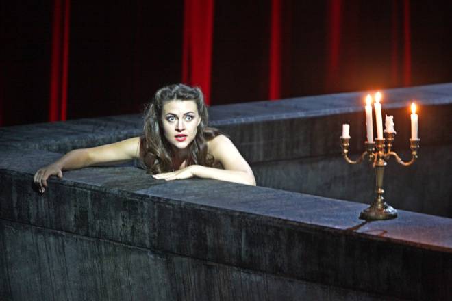 Venera Gimadieva dans Lucia de Lammermoor