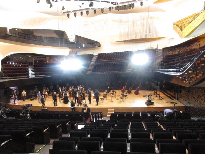 Concert confiné à huis clos à la Philharmonie de Paris