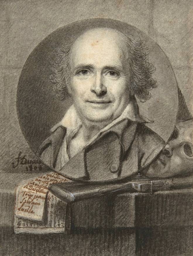 Portrait d'André Grétry par François Dumont