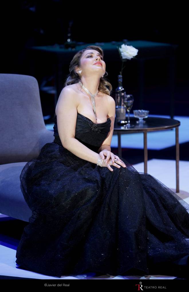 Lana Kos - La Traviata par Leo Castaldi
