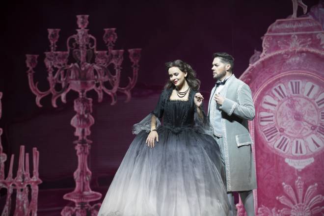 Anna Goryachova & Edgardo Rocha - La Cenerentola par Laurent Pelly