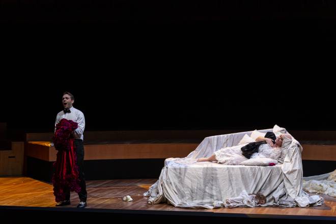 Benjamin Bernheim & Rachel Willis-Sørensen - La Traviata par Pierre Rambert
