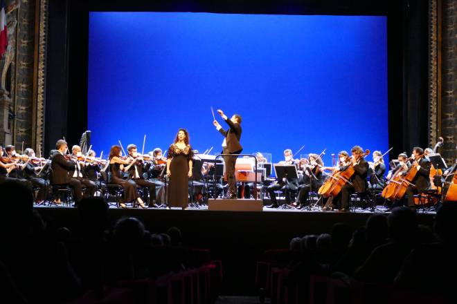 Roxane Chalard & l'Orchestre de l'Opéra de Toulon