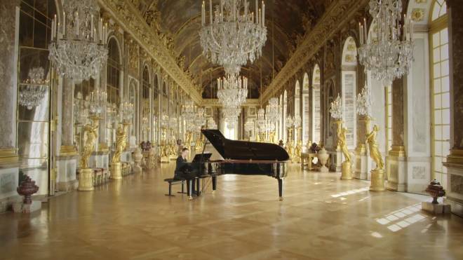 Alexandre Tharaud à Versailles