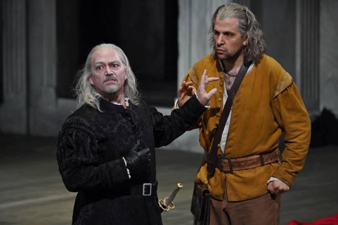 Christopher Maltman & Luca Pisaroni - Don Giovanni par Christof Loy