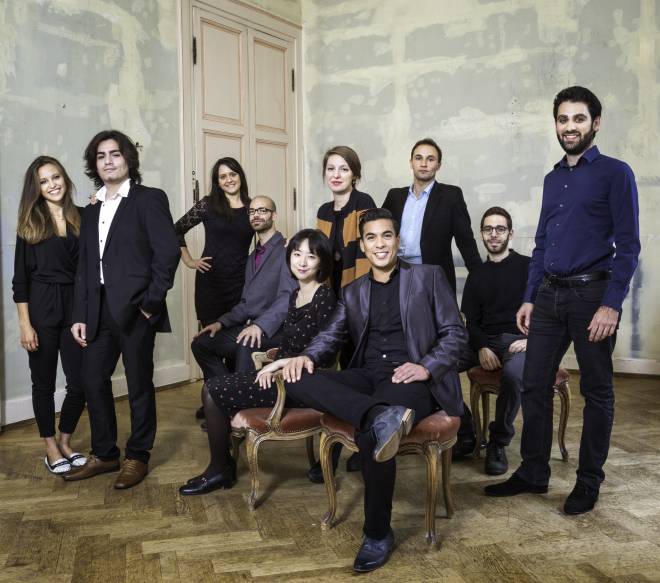 Chanteurs de l'Opéra Studio de l'Opéra national du Rhin 2015-6