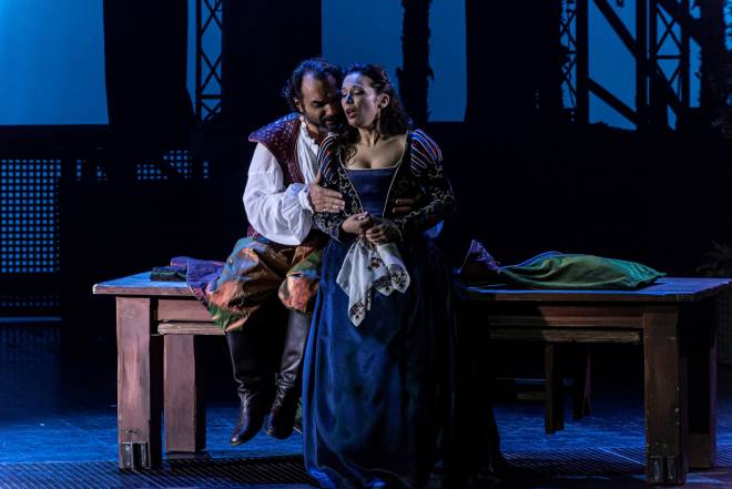 Nikolaï Schukoff & Gabrielle Philiponet - Otello par Stefano Mazzonis di Pralafera