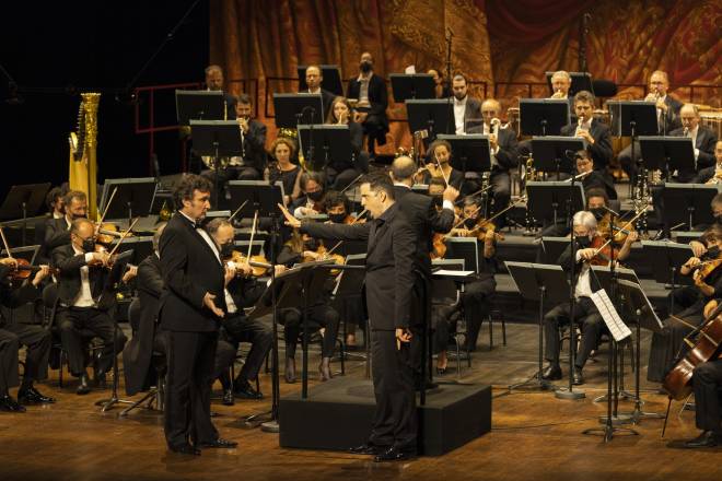 Ludovic Tézier, Luca Pisaroni & Orchestre de l’Opéra national de Paris