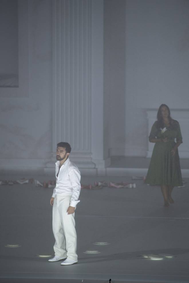 Davide Luciano & Federica Lombardi - Don Giovanni par Romeo Castellucci