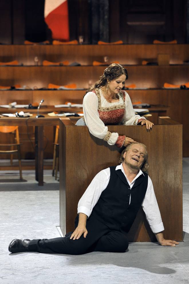 Michael Volle & Camilla Nylund - Les Maîtres Chanteurs de Nuremberg par Barrie Kosky